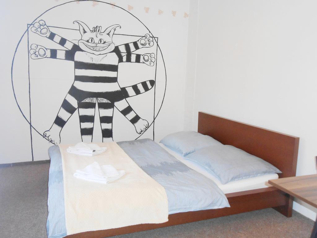 White Rabbit Hall Podebrady Ruang foto